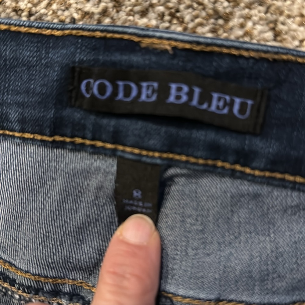 Code Blue Jeans - image 2